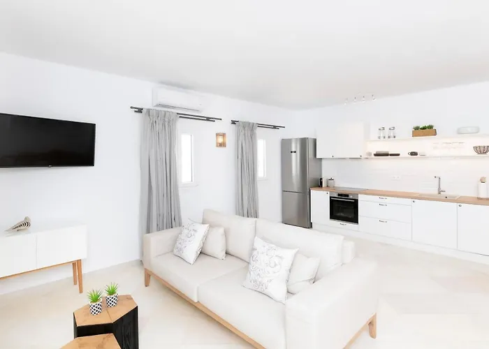 Salty Villas, Chrissipi Casa vacanze *