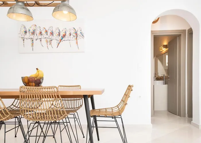 Salty Villas, Chrissipi Casa vacanze