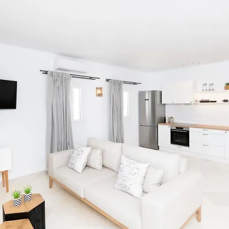 Salty Villas, Chrissipi Semesterbostad *
