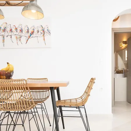 Salty Villas, Chrissipi Semesterbostad